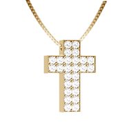 Halskette Nardelli Gioielli Dame Ellis in Gold Diamante 0.21 Ct EL0962G - EL0962G
